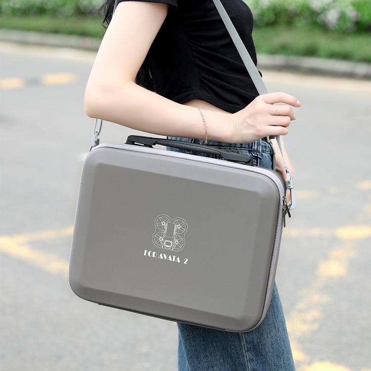 For DJI Avata 2 BKANO Portable Storage Bag Shoulder Crossbody Bag(Black) - Cases & Bags by BKANO | Online Shopping UK | buy2fix