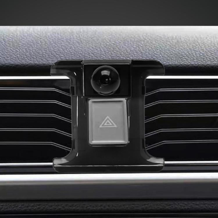 For Skoda Left Driving Car Special Mobile Phone Navigation Bracket Base, Model: 18-22 Koroc by buy2fix