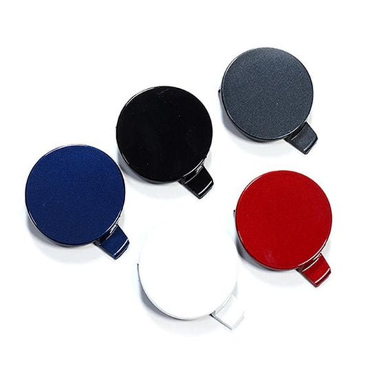 For Tesla Model 3 Front Trailer Hook Protective Cover Replacement Parts Front Towing Hole Cover(Gray) by buy2fix