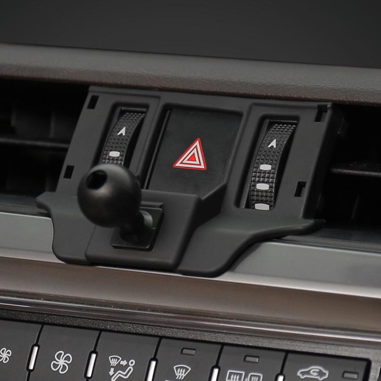 For Lexus Car Special Mobile Phone Navigation Bracket Base, Model: 18-21 LS, Left Driving by buy2fix