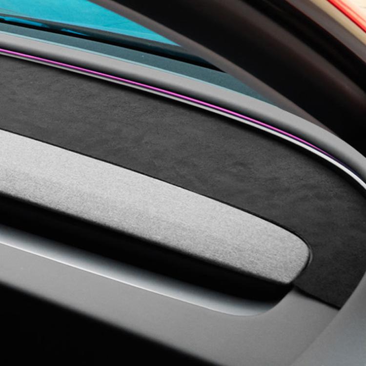 For Tesla Model 3 Dashboard Light-proof Heat-insulating Pad Suede Reflective Pad, Size: 1.2mm - Sound & Heat Insulation Cotton by buy2fix | Online Shopping UK | buy2fix