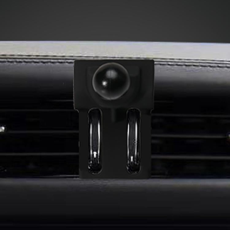 For Jaguar Left Driving Car Special Mobile Phone Navigation Bracket Base(08-15 XF) by buy2fix