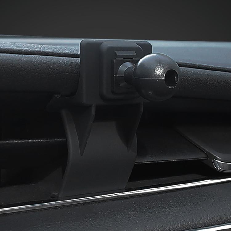 For Cadillac Left Driving Car Special Mobile Phone Navigation Bracket Base, Model: 20-23 CT4 by buy2fix