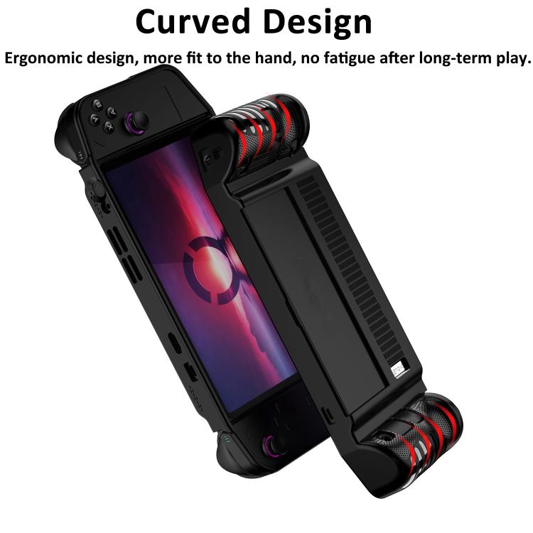 For Lenovo Legion Go Game Console TPU Case Shock-Absorption Protective Cover(Black) - Cases by buy2fix | Online Shopping UK | buy2fix
