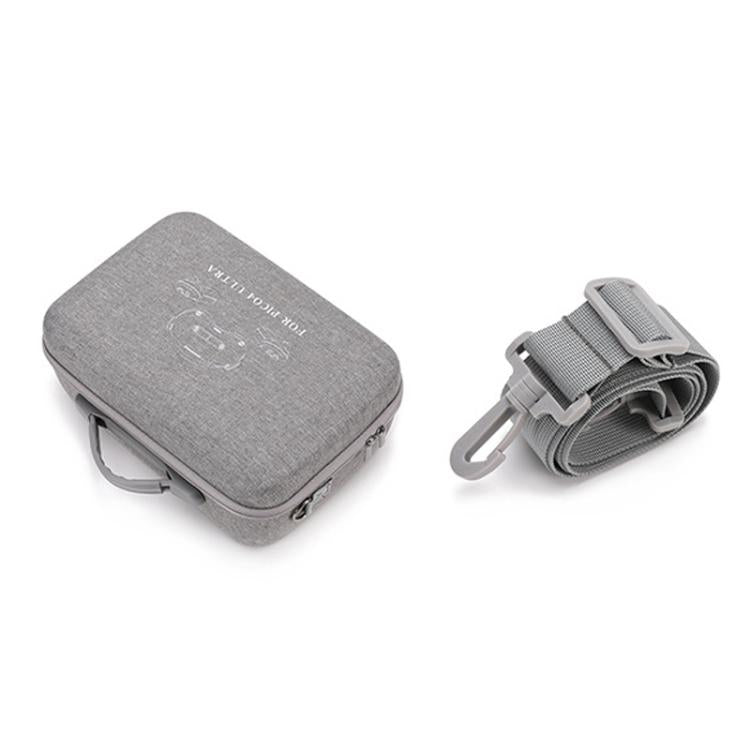 For PICO 4 Ultra BKANO P4U-001 VR Glasses Organizer Handheld Shoulder Bag(Gray) - VR Accessories by BKANO | Online Shopping UK | buy2fix