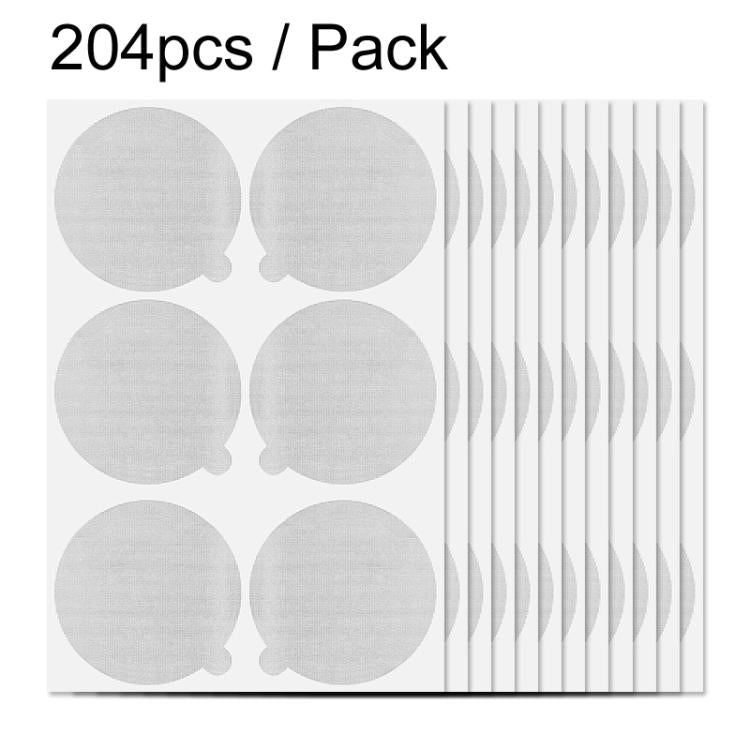 37mm 204pcs / Pack For Nestle Vertuo Coffee Maker Disposable Capsule Aluminum Foil Sealer Paper - Coffee Machine Parts by buy2fix | Online Shopping UK | buy2fix