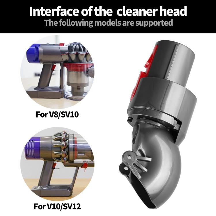 For Dyson V10 Slim / V12 Slim Direct Drive Suction Head Connector Power Interface Vacuum Cleaner Repair Parts - For Dyson Accessories by buy2fix | Online Shopping UK | buy2fix