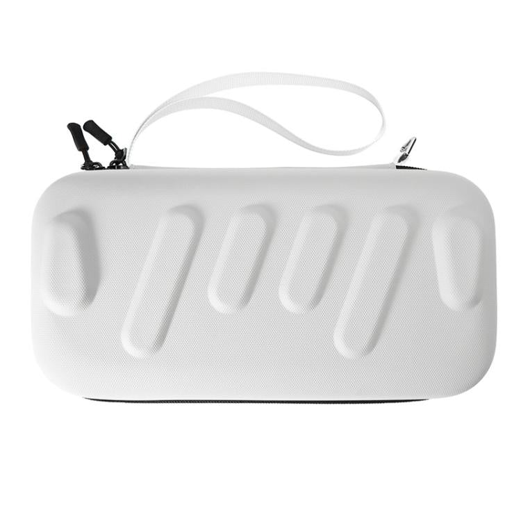 For Nintendo Switch / Switch OLED Storage Bag Portable Hard Shell Handbag US Plug Version(White) - Bags by buy2fix | Online Shopping UK | buy2fix