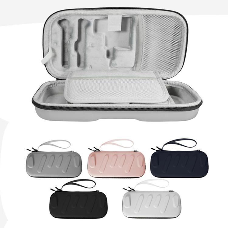 For Nintendo Switch / Switch OLED Storage Bag Portable Hard Shell Handbag EU Plug Version(Black) - Bags by buy2fix | Online Shopping UK | buy2fix