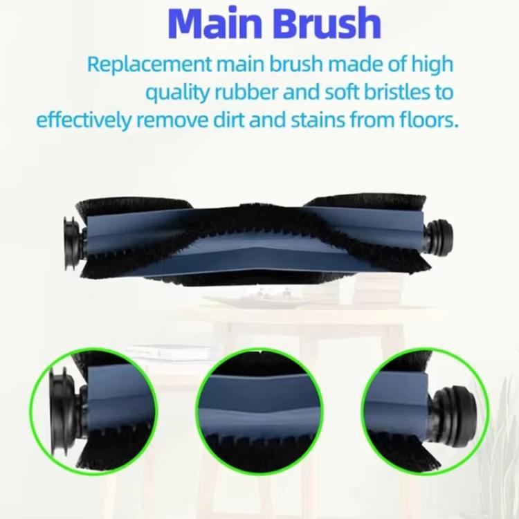 3pcs Mop Pad For Eufy X10 Pro Omni Robot Vacuum Replacement Parts - Other Accessories by buy2fix | Online Shopping UK | buy2fix