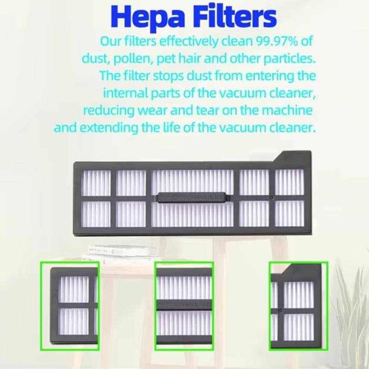 3pcs Mop Pad For Eufy X10 Pro Omni Robot Vacuum Replacement Parts - Other Accessories by buy2fix | Online Shopping UK | buy2fix