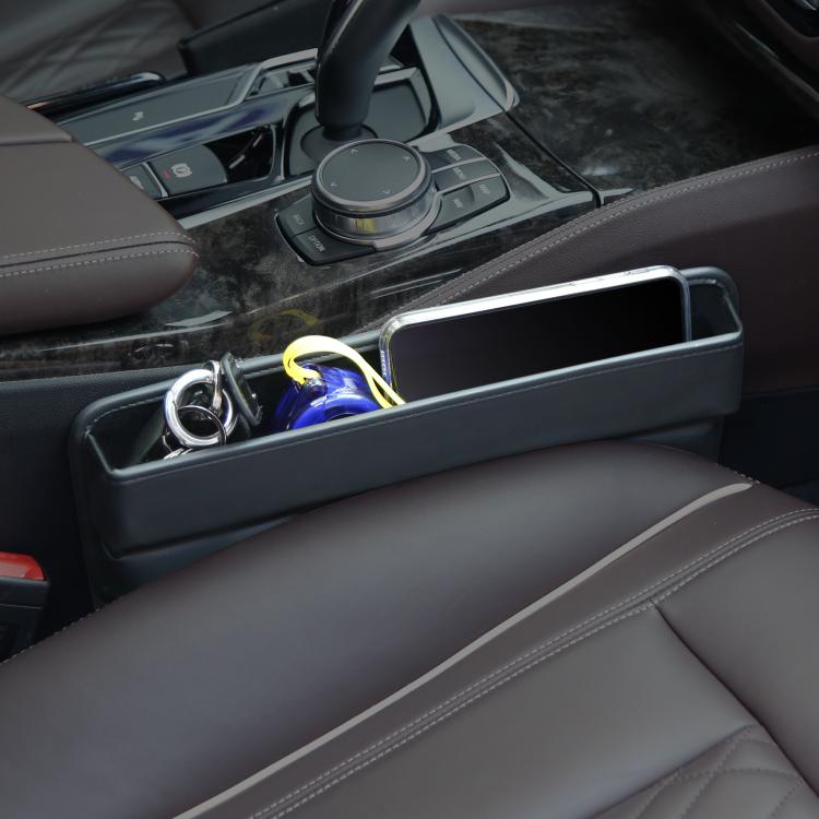 3311 2-in-1 Car Seat Gap Storage Box Gap Plug Strip Car Supplies(Red) by buy2fix