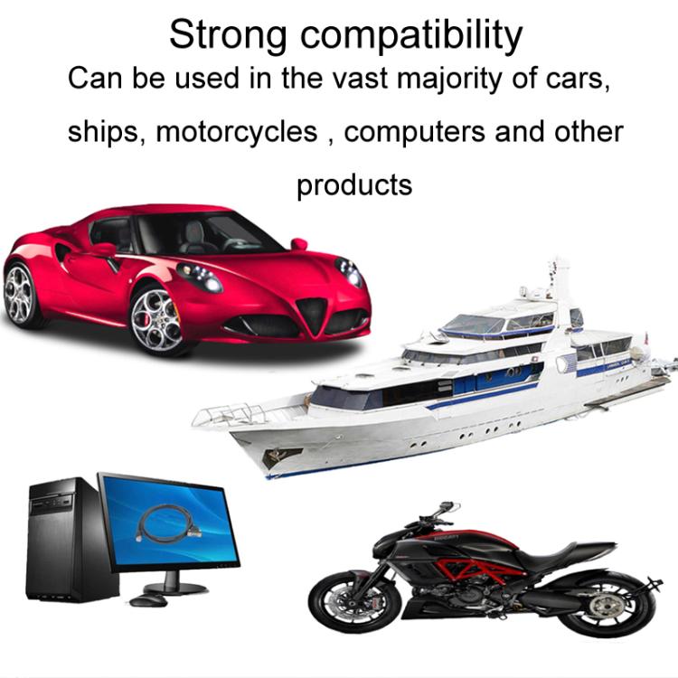 Type-C 3.0 0.3m Male To Female Extension Cable Car Waterproof Wire by buy2fix