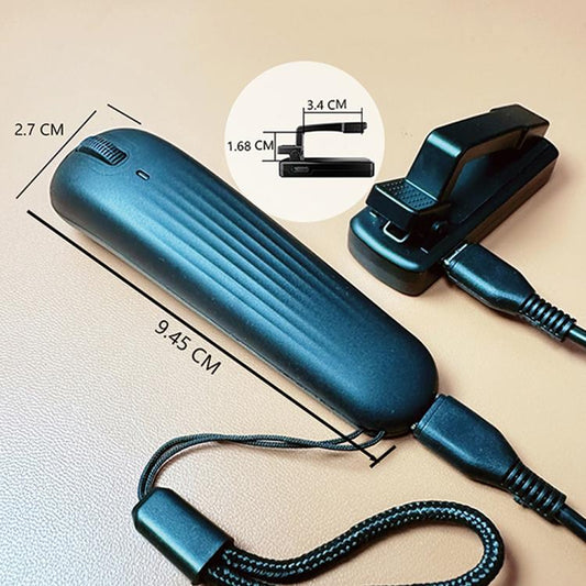 RK-C259 For Kindle Multifunctional Page Turner Mobile Phone Selfie Bluetooth Remote Control(Black) - Phone Remote Control by buy2fix | Online Shopping UK | buy2fix