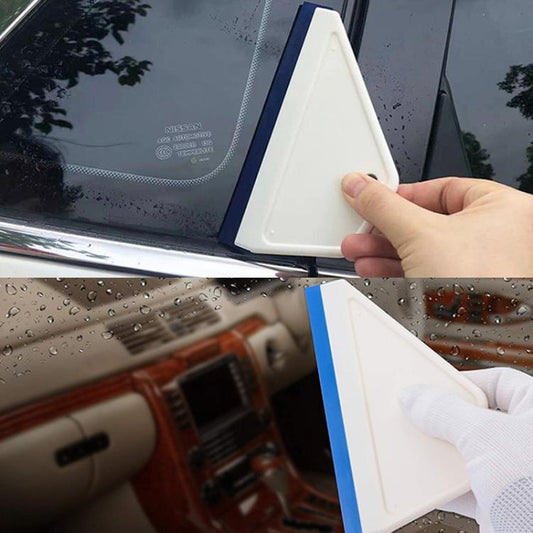 Trapezoidal Car Film Tool Scraper Glass Cleaning Wiper - Sticker Tools by buy2fix | Online Shopping UK | buy2fix