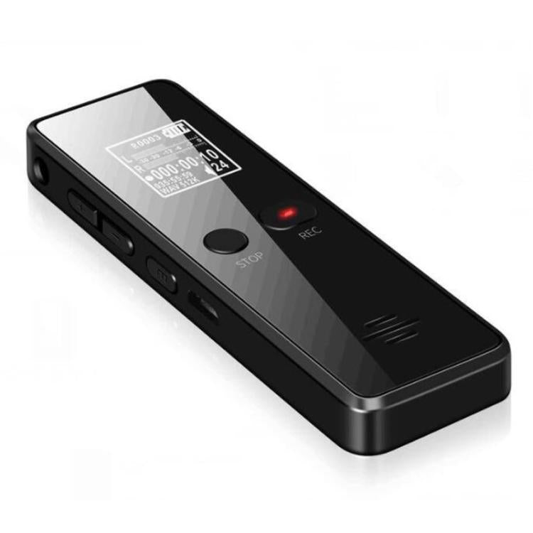 32GB 0.9-inch LCD Screen Interview Mini HD Recorder USB Charging MP3 Player - Recording Pen by buy2fix | Online Shopping UK | buy2fix