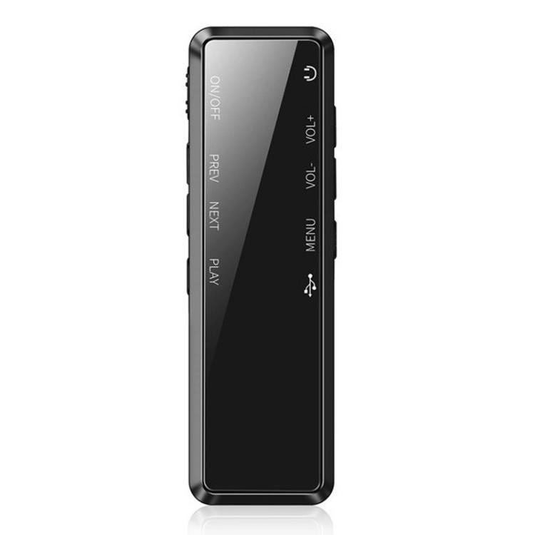 32GB 0.9-inch LCD Screen Interview Mini HD Recorder USB Charging MP3 Player - Recording Pen by buy2fix | Online Shopping UK | buy2fix