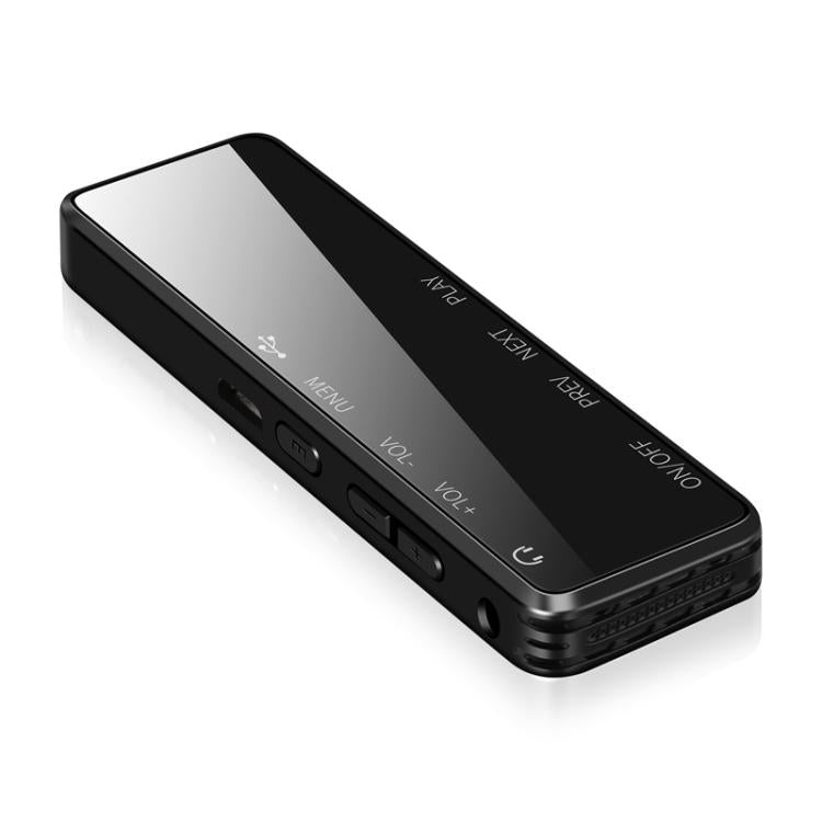 32GB 0.9-inch LCD Screen Interview Mini HD Recorder USB Charging MP3 Player - Recording Pen by buy2fix | Online Shopping UK | buy2fix