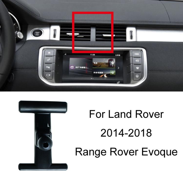 For Land Rover Left Driving Car Special Mobile Phone Navigation Bracket Base, Model: 14-18 Range Rover Evoque - Special Car Holders by buy2fix | Online Shopping UK | buy2fix