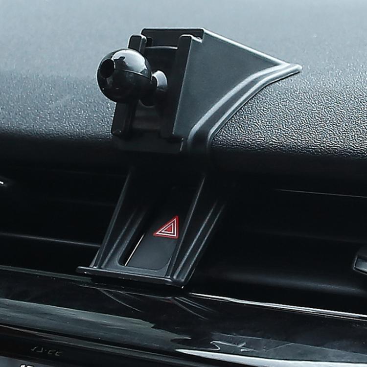 For Land Rover Left Driving Car Special Mobile Phone Navigation Bracket Base, Model: 11-12 Freelander 2 Imported Not Available - Special Car Holders by buy2fix | Online Shopping UK | buy2fix