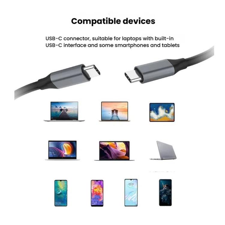 8-In-1 USB-C/Type-C Gigabit Ethernet Port Docking Station Hub HDMI 4K 60Hz - HUB with Lan adapter by buy2fix | Online Shopping UK | buy2fix