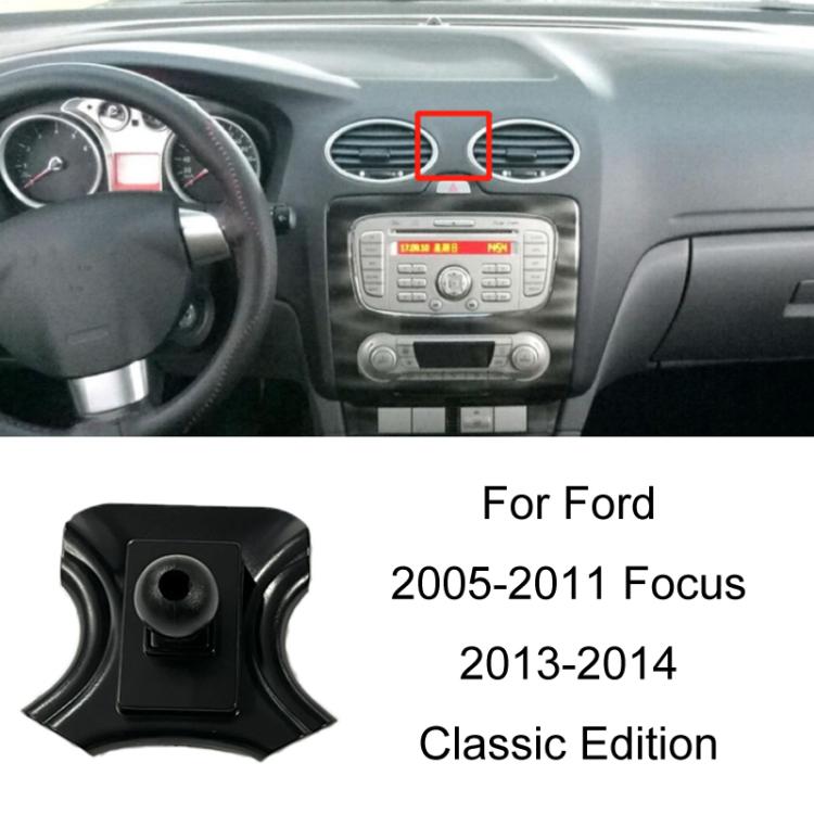 For Ford Left Driving Car Special Mobile Phone Navigation Bracket Base, Model: 05-11 Focus - Special Car Holders by buy2fix | Online Shopping UK | buy2fix