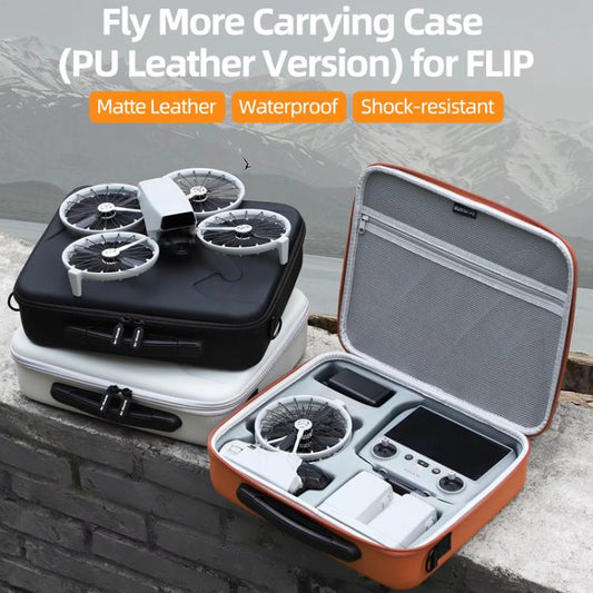 For DJI Flip Sunnylife FP-B958 Storage Bag Vlog Aerial Camera Protective Case Accessory(Gray) - Other by Sunnylife | Online Shopping UK | buy2fix
