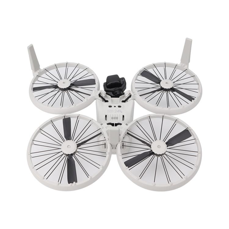 For DJI Flip CQT 3 In 1 Drone Boosting Stand Landing Gear Gimbal Fall Protection Bracket - Other by CQT | Online Shopping UK | buy2fix