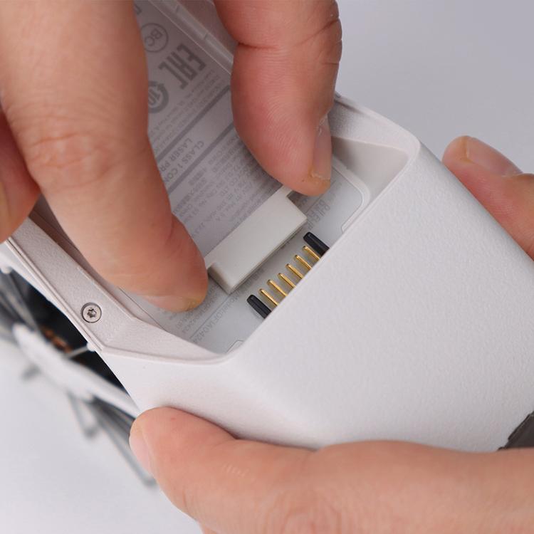 For DJI Flip CQT 4 In 1 Battery Charging Port Dust Plug Moisture Resistant Short Circuit Oxidation Protective Cover Accessories - Other by CQT | Online Shopping UK | buy2fix