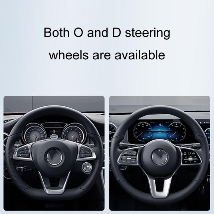 38cm Plush Soft Warm Car Steering Wheel Cover Without Inner Ring(Black) - Steering Wheel Accessories by buy2fix | Online Shopping UK | buy2fix