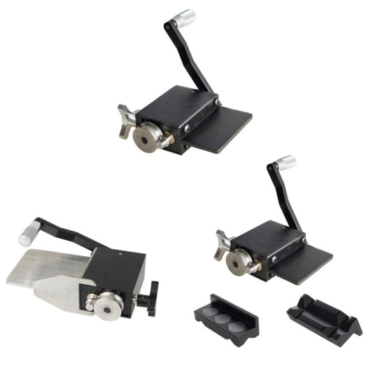 Oil Pipe Crimping Tool 5/8 Inch Intercooler Pipe Joint Crimping Machine, Color: With Fixing Tool Black - Others by buy2fix | Online Shopping UK | buy2fix