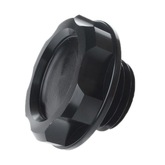 Car Modified Aluminum Alloy Oil Cap For Honda Fit/Civic(Black) - Tank Covers by buy2fix | Online Shopping UK | buy2fix