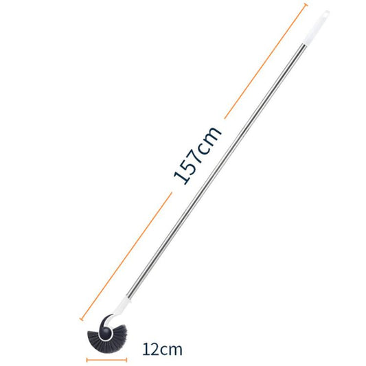 157cm Fish Tank Brush Long Handle Cleaning Algae Removal Tool Inner Wall Cleaning Fish Tank Brush - Cleaning Tools by buy2fix | Online Shopping UK | buy2fix