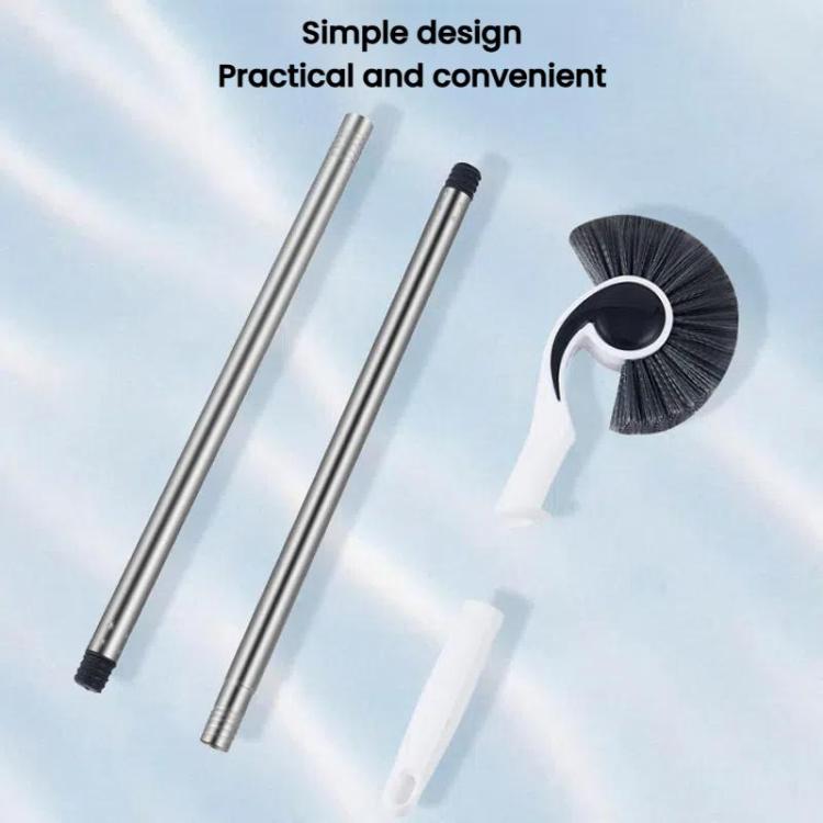 125cm Fish Tank Brush Long Handle Cleaning Algae Removal Tool Inner Wall Cleaning Fish Tank Brush - Cleaning Tools by buy2fix | Online Shopping UK | buy2fix