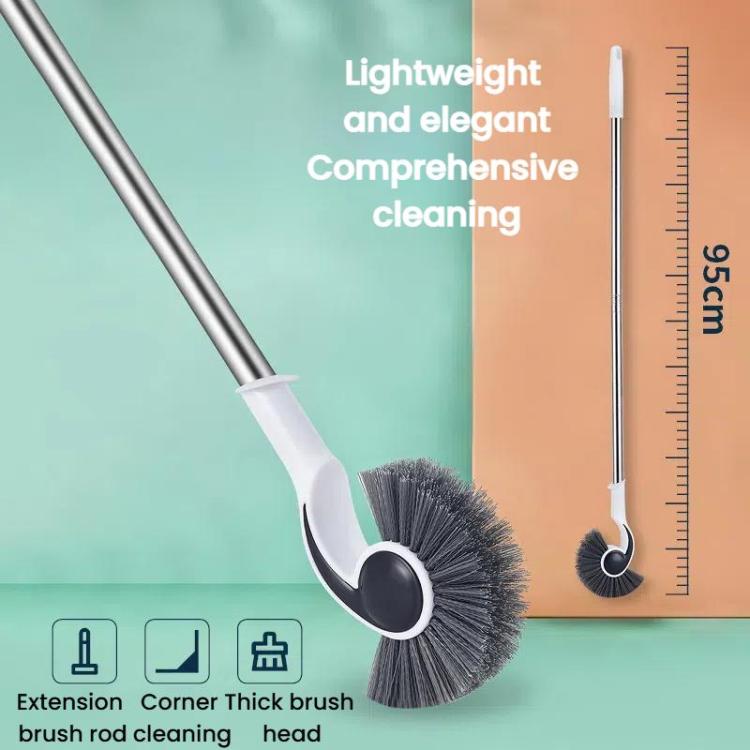 125cm Fish Tank Brush Long Handle Cleaning Algae Removal Tool Inner Wall Cleaning Fish Tank Brush - Cleaning Tools by buy2fix | Online Shopping UK | buy2fix