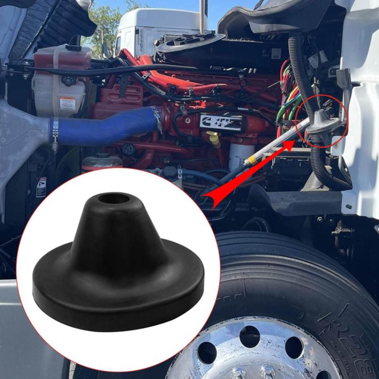 For Freightliner Cascadia P3 Truck Bumper(Black) - Trunk & Bumper Accessories by buy2fix | Online Shopping UK | buy2fix