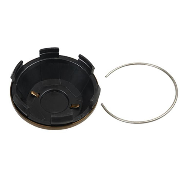 61mm B-type Wheel Center Cap For CE28 SE37 RAYS(Black) - Wheels Tires & Parts by buy2fix | Online Shopping UK | buy2fix