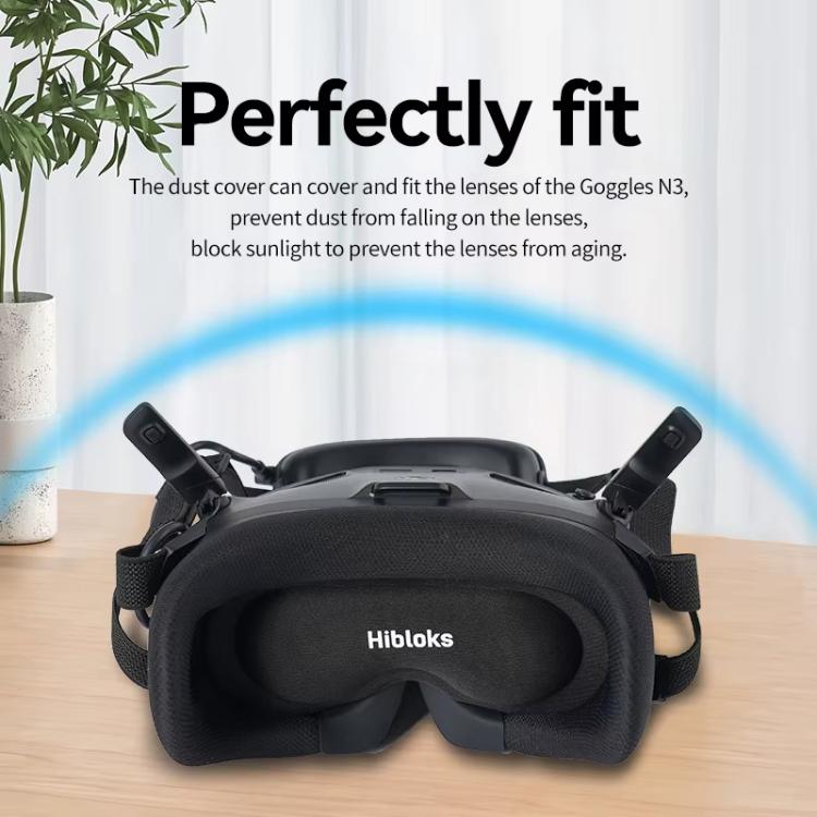 Hibloks Aviator Glasses Light Cover Head-Up Display Dust Protector Compatible With DJI N3 / Oculus Quest / Pico 3 - VR Accessories by Hibloks | Online Shopping UK | buy2fix
