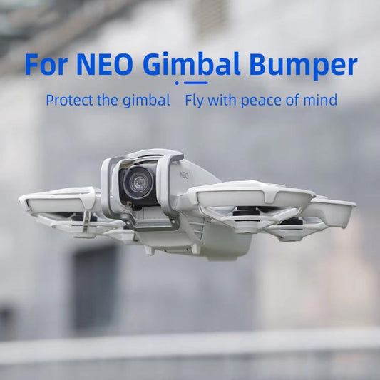For DJI Neo BRDRC Metal Bumper Crash Bar Drone Gimbal Lens Protection Bracket Accessories(Silver) - Mount & Holder by BRDRC | Online Shopping UK | buy2fix