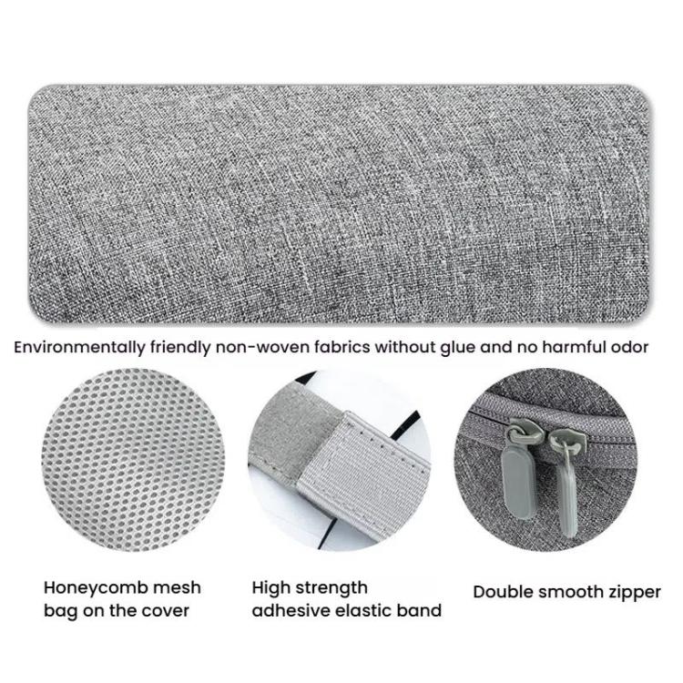 For PlayStation VR2 Portable Protective Storage Bag, Style: Handbag Dark Gray - VR Accessories by buy2fix | Online Shopping UK | buy2fix