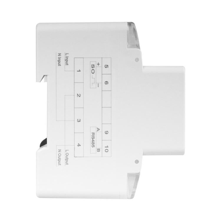 SINOTIMER DDS6619-047 100A Without Switch Single-phase Tuya WiFi Energy Meter AC 220V - Energy Saving Timer Socket by SINOTIMER | Online Shopping UK | buy2fix