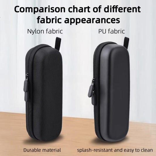 For DJI OSMO Pocket 3 BRDRC Storage Bag Standalone Handy Case Protective Pouch(Nylon Black) - Case & Bags by BRDRC | Online Shopping UK | buy2fix