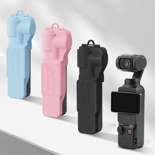 For DJI OSMO Pocket 3 BRDRC Lens Cap Camera Case Screen Protector Accessories(Pink) - Case & Bags by BRDRC | Online Shopping UK | buy2fix