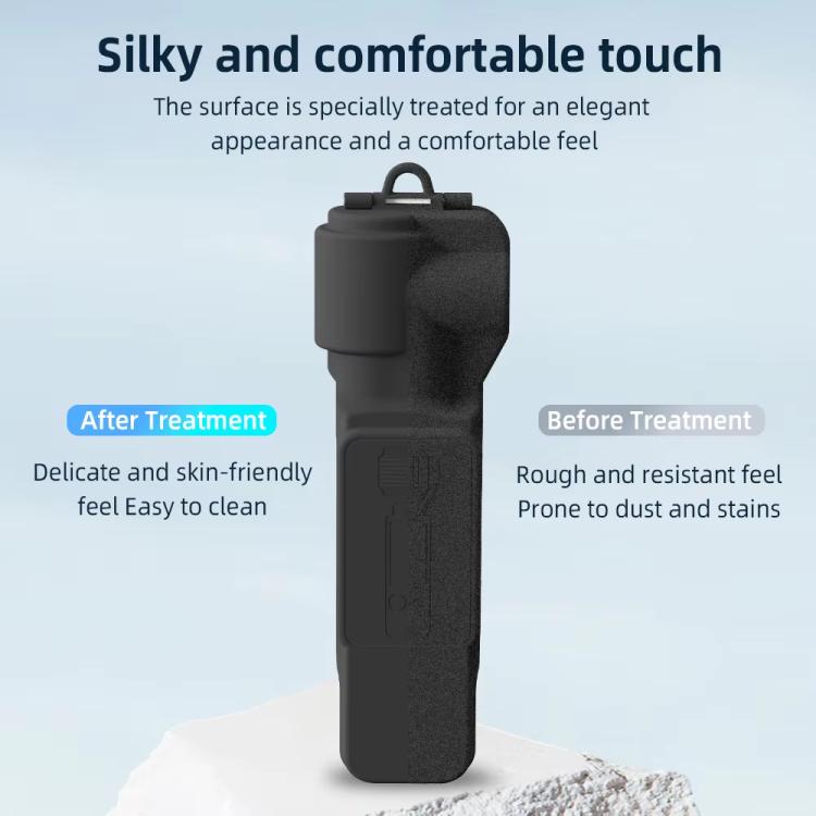 For DJI OSMO Pocket 3 BRDRC Lens Cap Camera Case Screen Protector Accessories(Black) - Case & Bags by BRDRC | Online Shopping UK | buy2fix