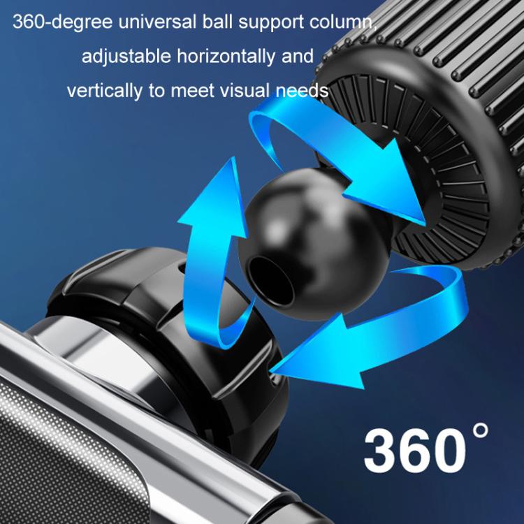 Car Air Conditioning Outlet Navigation Rotating Phone Holder(CH07) - Universal Car Holders by buy2fix | Online Shopping UK | buy2fix