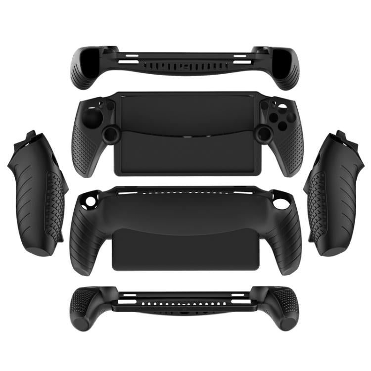 For Sony PlayStation Portal Silicone Case Game Console Protective Accessory(White) - Cases by buy2fix | Online Shopping UK | buy2fix