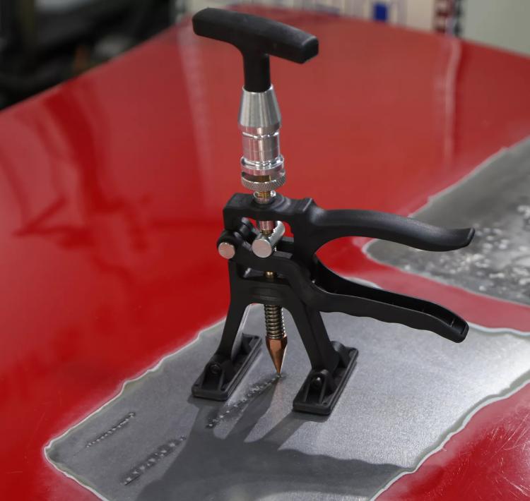 Data Recovery Repair Tool Automotive Sheet Metal Dent Puller(Black) - Sheet Metal Tools by buy2fix | Online Shopping UK | buy2fix