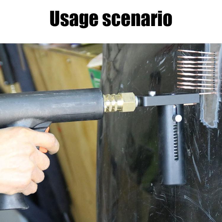 Special Concave Welding Tool For Automobile Sheet Metal Machine(With 20pcs OT Film) - Sheet Metal Tools by buy2fix | Online Shopping UK | buy2fix