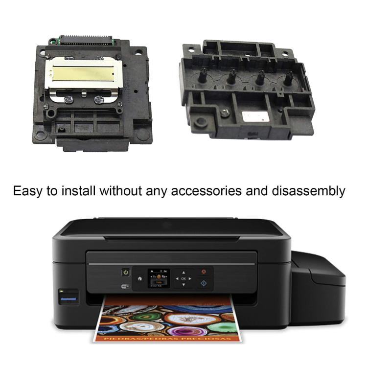 For Epson L301 Printhead L303 L351 L353 L551/310 L358 ME303 Repair Parts - Printer Parts by buy2fix | Online Shopping UK | buy2fix