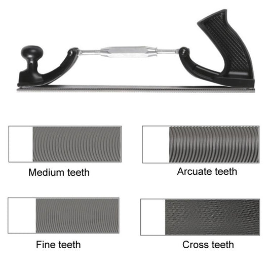 Body Sheet Metal Data Restoration Grinding File, Specifications: Tool Holder + Blade Middle Teeth - Sheet Metal Tools by buy2fix | Online Shopping UK | buy2fix